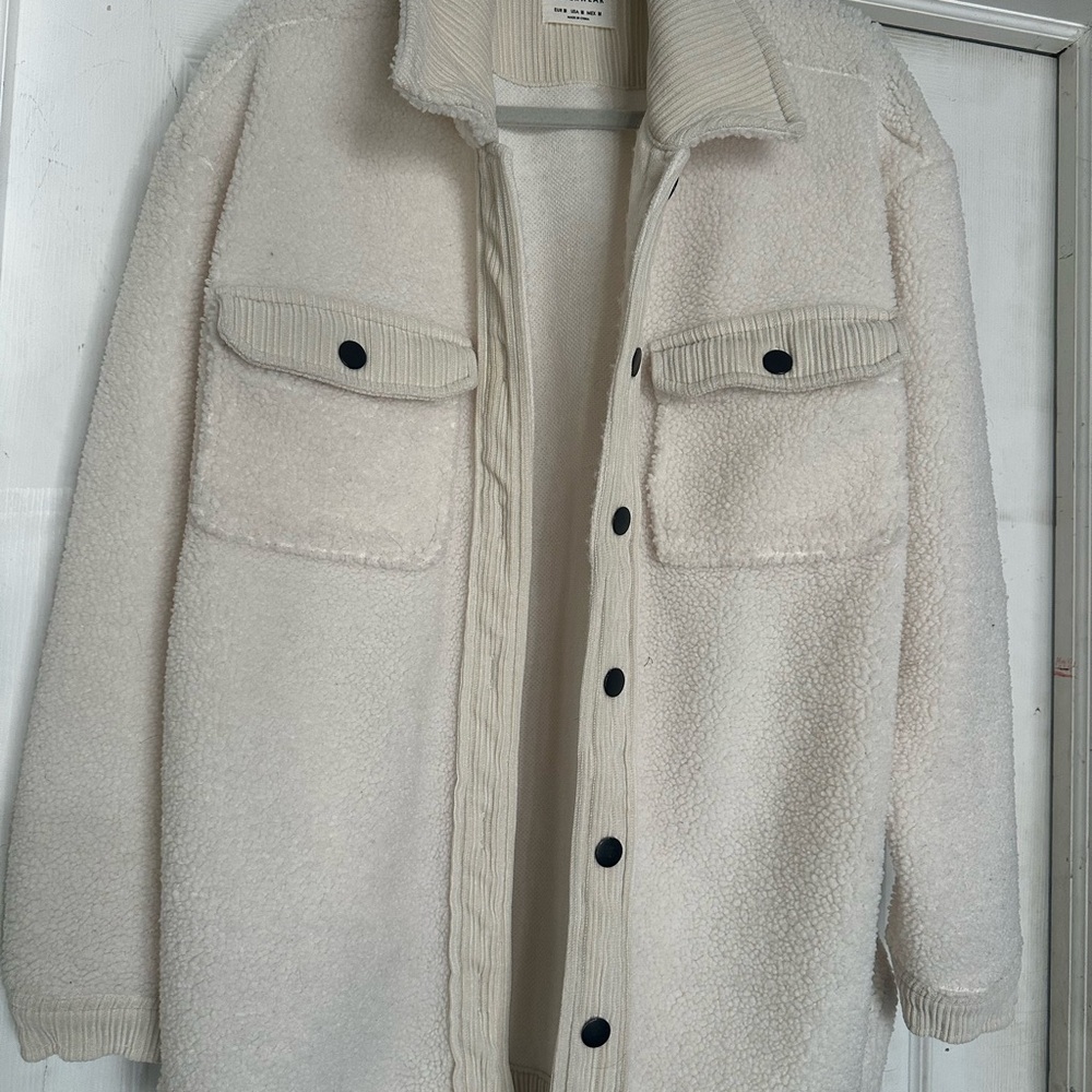 Ashley By 26 International Cream Outerwear